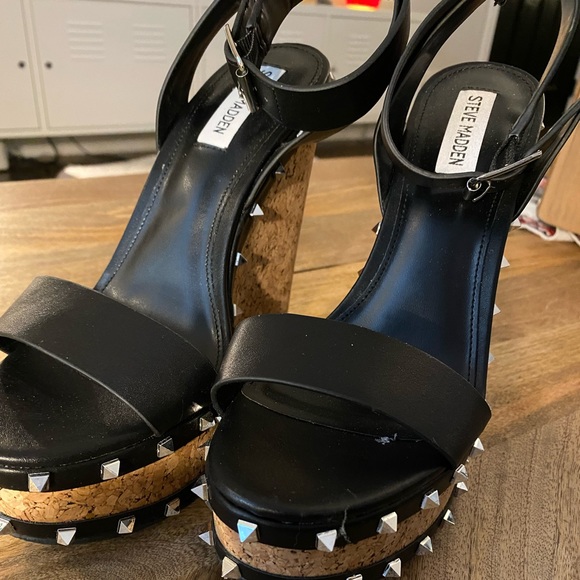 Steve Madden | Shoes | Steve Madden Behati Wedge Nwot | Poshmark